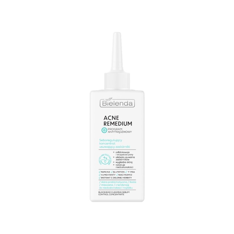 Bielenda Acne Remedium Seboregulerend mee-eterverwijderend concentraat 130 ml