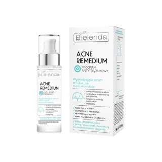 Bielenda Acne Smoothing Remedy Face Serum voor het verminderen van onvolkomenheden 30 ml