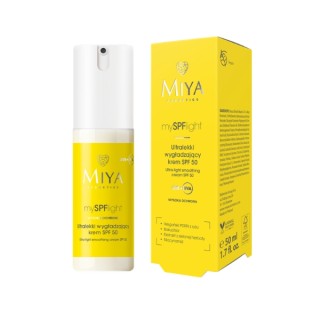 Miya Cosmetics mySPF ultralekki Krem do twarzy SPF50+ 50 ml