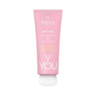 Miya Cosmetics Y.YOU soft.clay oczyszczający Mus do twarzy 100 ml