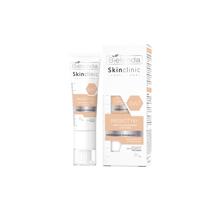 Bielenda Skin Clinic Professional Prebiotics 6in1 Strengthening and Regenerating Face Cream 40 ml