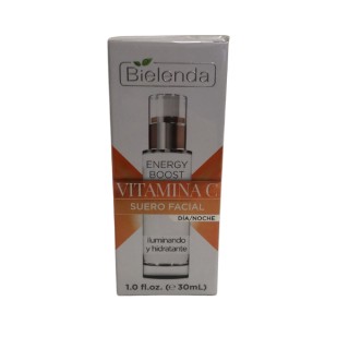 Bielenda Energy Boost Brightening Serum with Ultrastable Vitamin C 30 ml