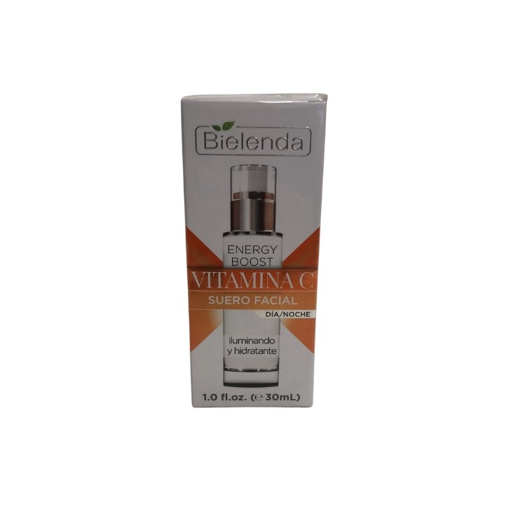 Bielenda Energy Boost Aufhellendes Serum mit ultrastabilem Vitamin C 30 ml