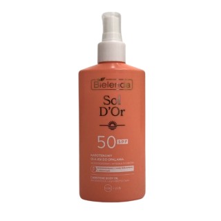 Bielenda Sol D'OR Carotene Sunscreen Oil SPF50 150 ml