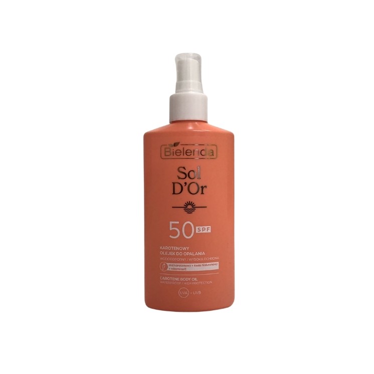 Bielenda Sol D'OR Carotin-Sonnenschutzöl SPF50 150 ml