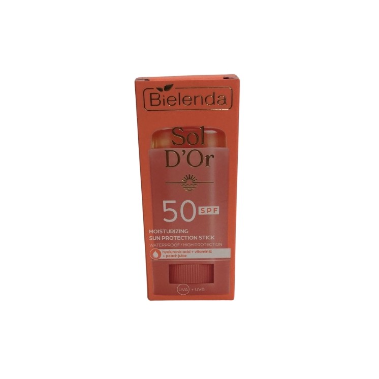 Bielenda Sol D'OR Moisturizing Sunscreen Stick SPF50 18 g
