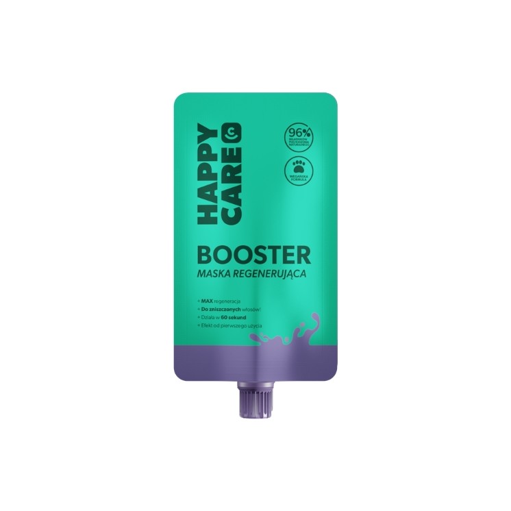 Happy Care Booster Regenerierende Haarmaske 50 ml