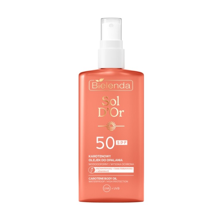 Bielenda Sol D'OR Carotin-Sonnenschutzöl SPF50 150 ml