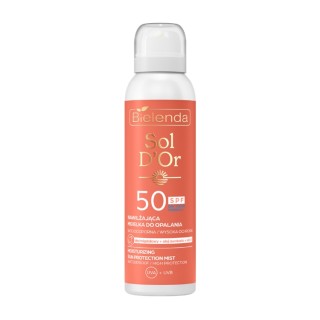 Bielenda Sol D'OR nawilżająca Mgiełka do opalania SPF50 100 ml