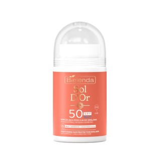 Bielenda Sol D'OR Moisturizing roll-on Sunscreen Emulsion SPF50 100 g