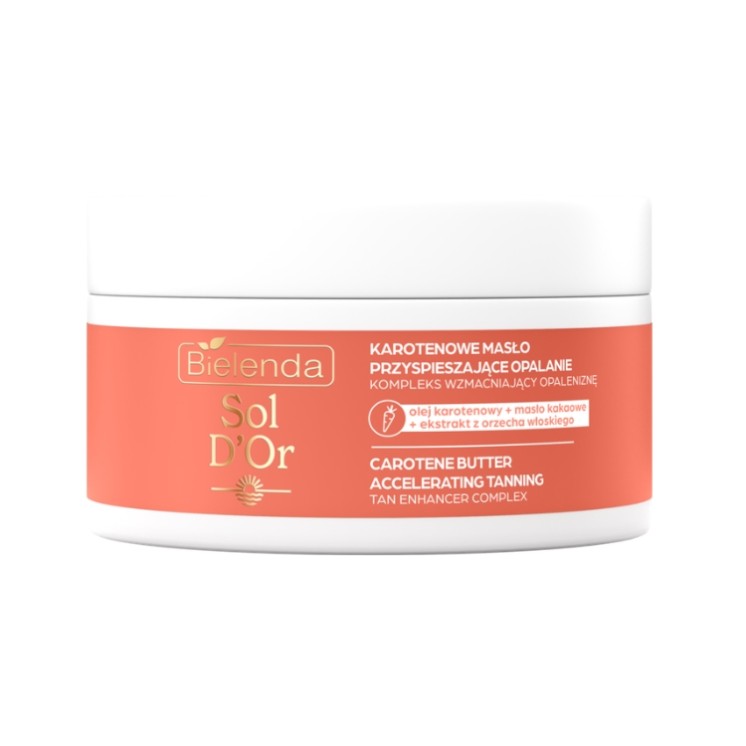 Bielenda Sol D'OR Carotin-Bräunungsbeschleuniger-Butter 200 ml