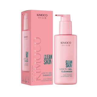Gel nettoyant doux pour le visage Kimoco Clean Skin 150 ml