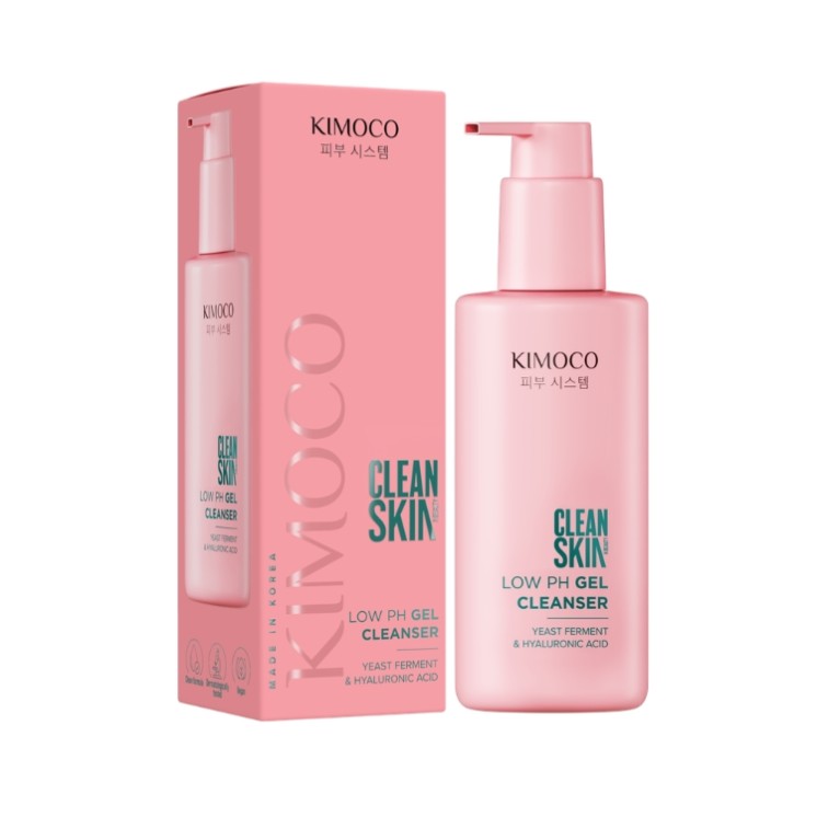 Kimoco Clean Skin Milde Gezichtsreinigingsgel 150 ml