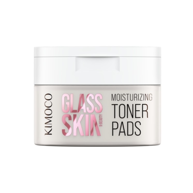 Kimoco Glass Skin Hydraterende en Verstevigende Gezichtspads 60 stuks