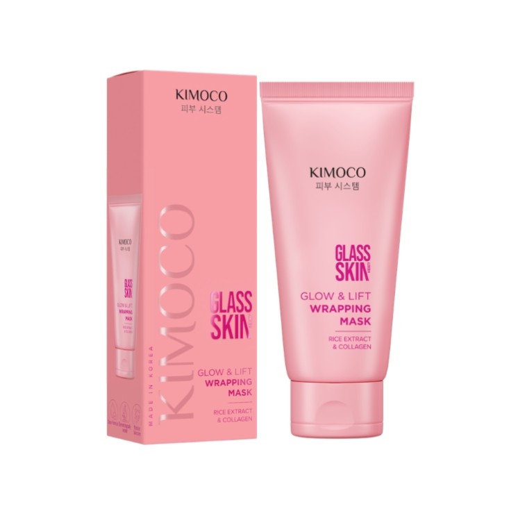 Kimoco Glass Skin en liftende gezichtscrème/masker 100 ml