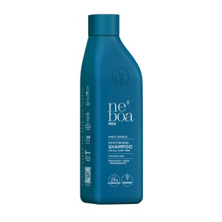 Neboa Men Daily Shield Hydraterende Shampoo voor alle haartypes voor mannen 300 ml