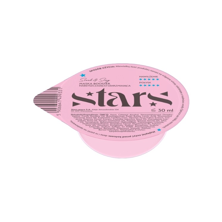 Stars from the Stars Sleek&Slay Glanz-Haarmaske 30 ml