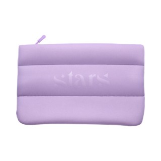 Trousse de toilette violette Stars from the Stars Puffy (1 pièce)