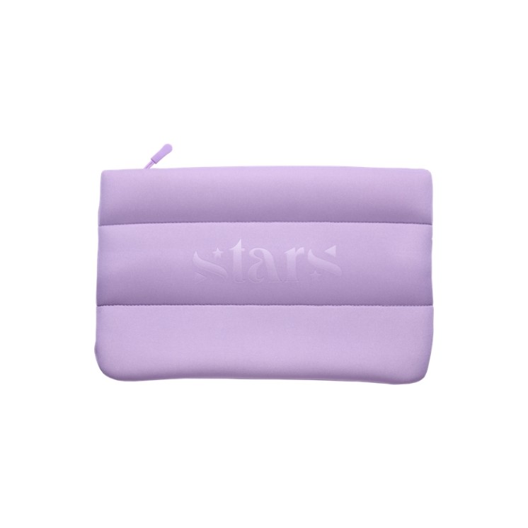 Trousse de toilette violette Stars from the Stars Puffy (1 pièce)