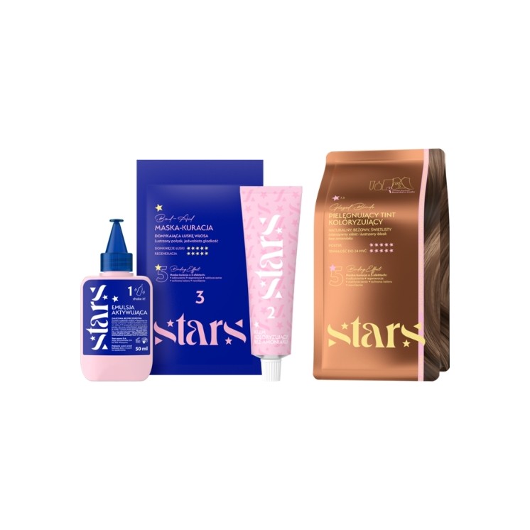 Stars from the Stars Hair Coloring Tint /7.3/ Glazed Blonde 1 pc.