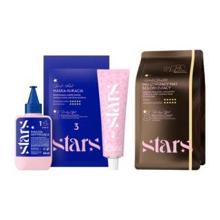 Stars from the Stars Haarkleuring /3.7/ Dark Chocolate 1 stuk.