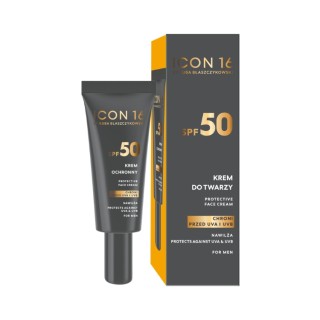 Icon16 by Kuba Błaszczykowski Beschermende Gezichtscrème SPF50 50 ml