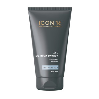 Icon16 by Kuba Błaszczykowski Reinigungsgel für das Gesicht, 150 ml