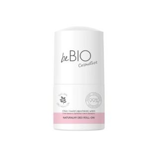 Déodorant roll-on naturel BeBio Cosmetics Chia et fleur de cerisier japonaise 50 ml