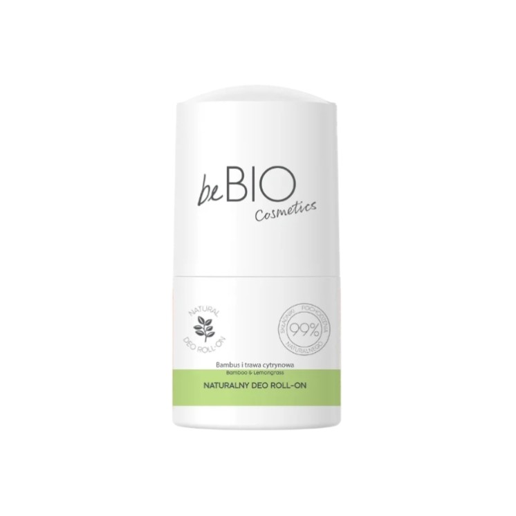 BeBio Cosmetics Natural Bamboo and Lemongrass roll-on Deodorant 50 ml