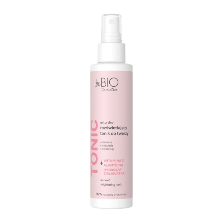 Тонік для обличчя BeBio Cosmetics Natural Brightening Tonic 150 мл