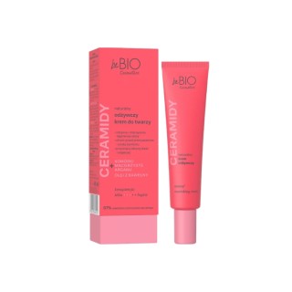 Crème visage nourrissante naturelle aux céramides BeBio Cosmetics 40 ml