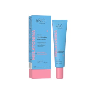 BeBio Cosmetics Melatonin Natürliche Regenerierende Nachtcreme für das Gesicht 40 ml
