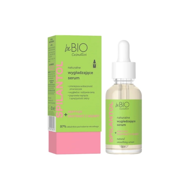 BeBio Cosmetics Spilantol Natuurlijk Verzachtend Gezichtsserum 30 ml