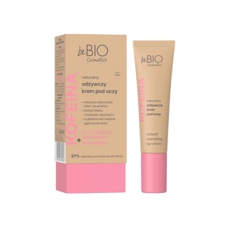 BeBio Cosmetics Koffein Natürliche Pflegende Augencreme 15 ml