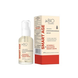 BeBio Cosmetics Smart Age natural Serum for face, neck and décolleté 30 ml