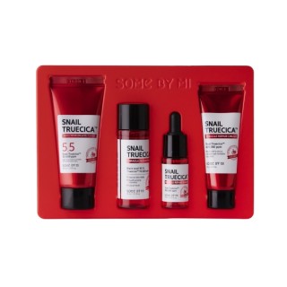 Some By Mi Snail Truecica Miracle Repair Cosmetic Set for Problematic Skin 30ml+30ml+10ml+20g
