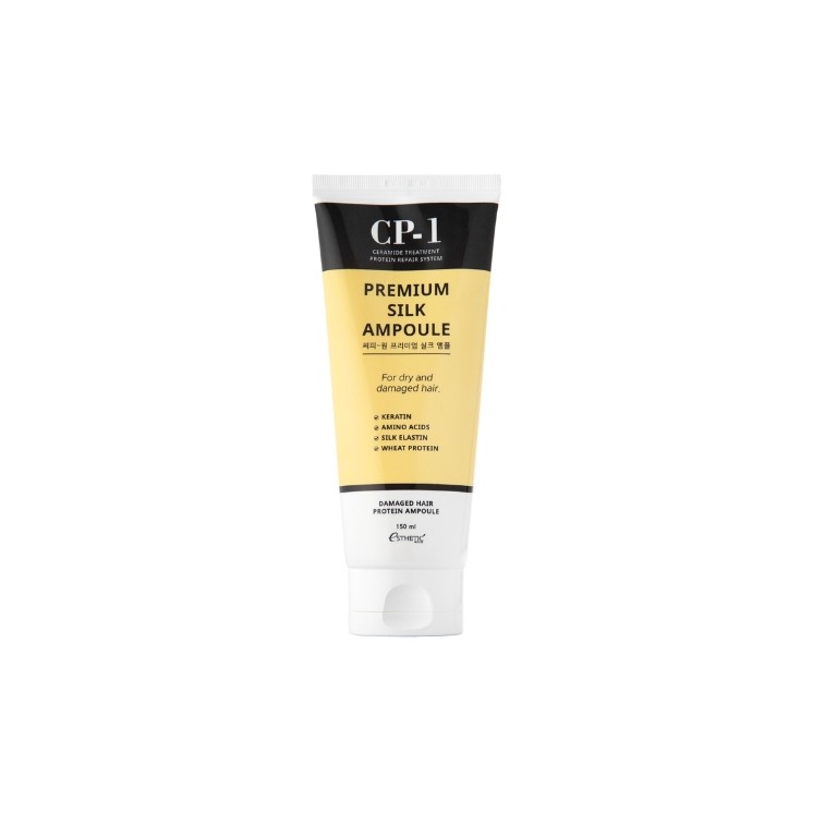 CP-1 Premium Seidenampulle, regenerierende und glättende Haarampulle, 150 ml