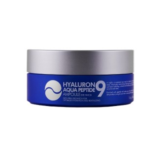 Зволожувальні патчі для очей Medi-Peel Hyaluron Aqua Peptide Ampoule Eye Eye Patch з пептидами 60 шт.
