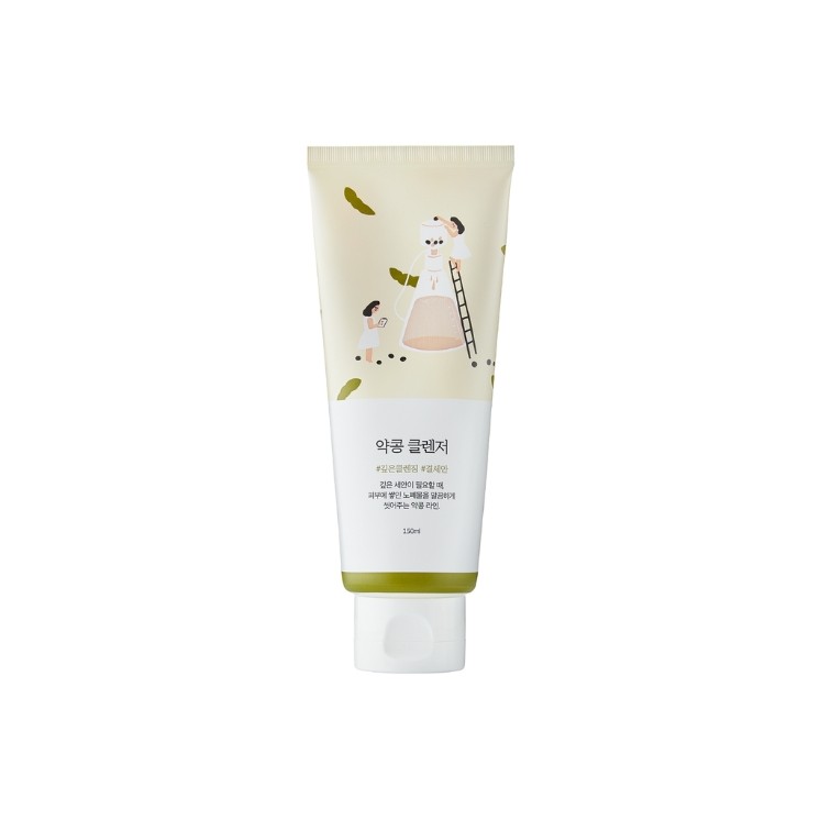 Round Lab Soybean Nourishing Cleanser Żel do mycia twarzy z ekstraktem z czarnej soi 150 ml