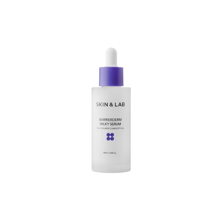 Skin & Lab Barrierderm Milky Feuchtigkeitsserum für das Gesicht 50 ml