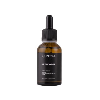 SkinTra Mr. Smoother Serum mit 10% Milchsäure, 30 ml
