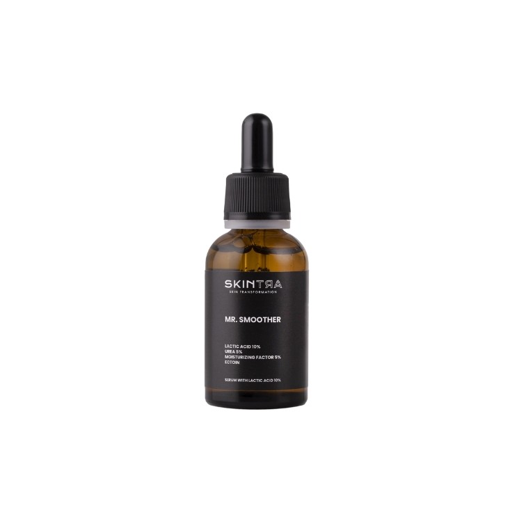 SkinTra Mr. Smoother Serum mit 10% Milchsäure, 30 ml