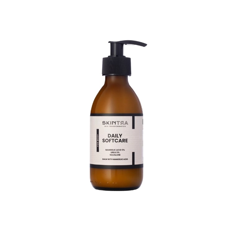 Lotion corporelle SkinTra Daily Softcare à l'acide mandélique 180 ml