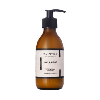 SkinTra AHA Bright Body Lotion mit 9 % AHA-Säuren, 200 ml