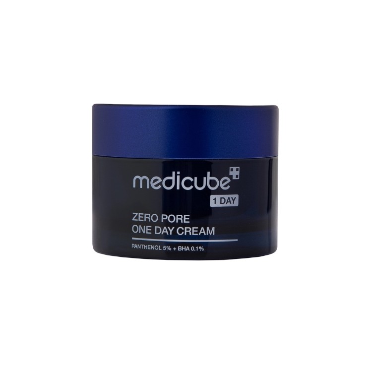 Medicube Zero Pore Cream für vergrößerte Poren mit BHA Säuren, 50 ml