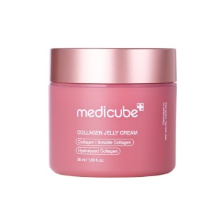 Крем-гель для обличчя Medicube Collagen Jelly Cream для зміцнення шкіри 50 мл