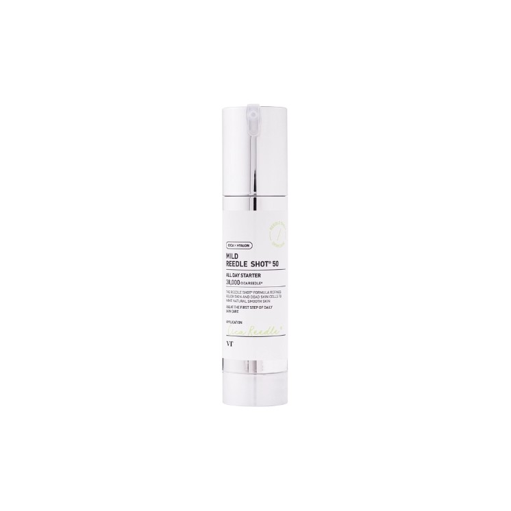 VT Cosmetics Reedle Shot 50 Regenererend gezichtsserum met micronaalden 50 ml