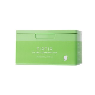 TIRTIR Teebaum- Clear -Maskenset, 30 beruhigende Gesichtsmasken, 350 g