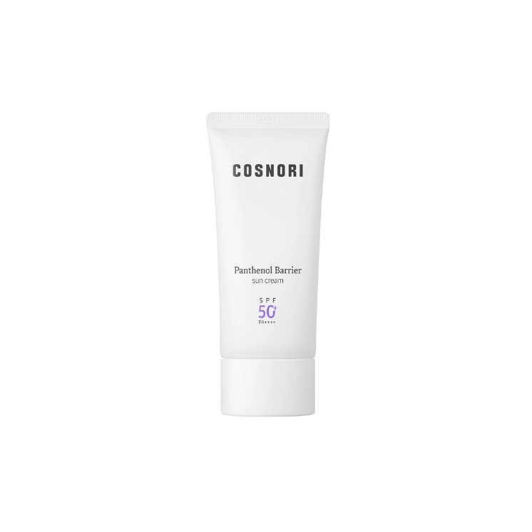 Cosnori Panthenol Barrier Sun Cream SPF50+ PA++++ kojący Krem z Filtrem do twarzy 50 ml