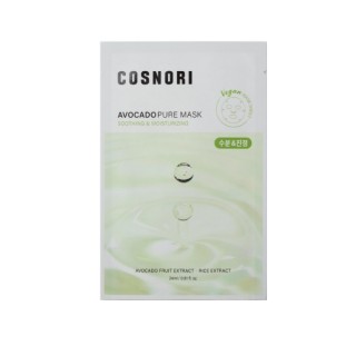 Masque en tissu nourrissant Cosnori Pure Avocado 24 ml